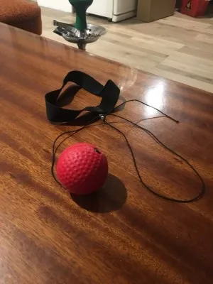 Balle pour la boxe testeuse de réflexe
