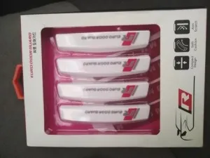 Bandes Anti-collision Pour Voiture (lot de 4)