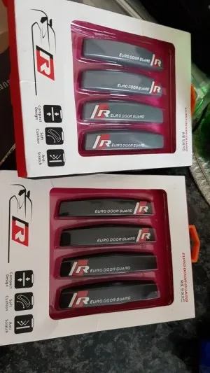 Bandes Anti-collision Pour Voiture (lot de 4)