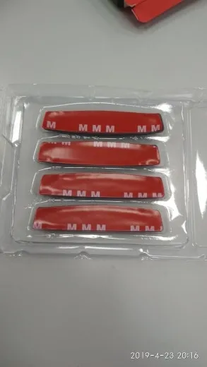 Bandes Anti-collision Pour Voiture (lot de 4)