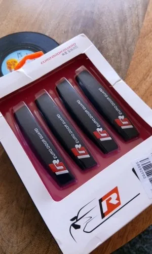 Bandes Anti-collision Pour Voiture (lot de 4)