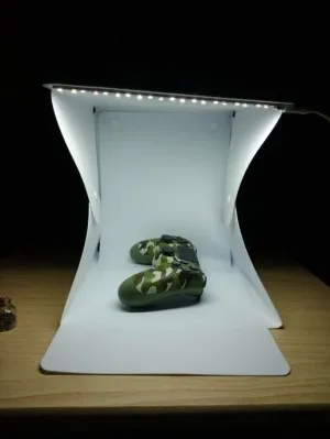 Boîte à Lumière Studio Photo Portable