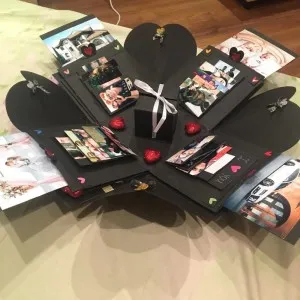 Boîte à Souvenirs Personnalisable