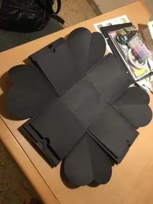 Boîte à Souvenirs Personnalisable