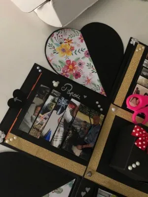 Boîte à Souvenirs Personnalisable