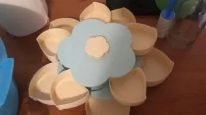 Boîte à apéritif à Fleur