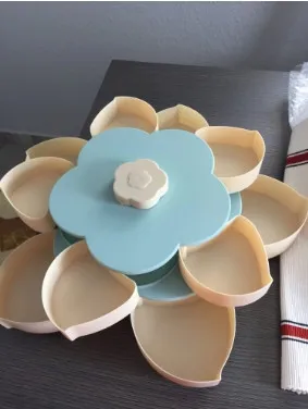 Boîte à apéritif à Fleur