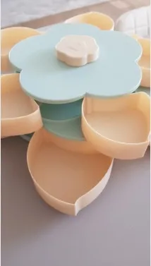 Boîte à apéritif à Fleur