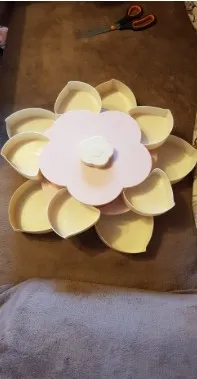 Boîte à apéritif à Fleur