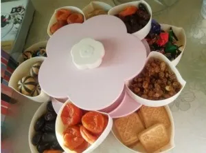 Boîte à apéritif à Fleur