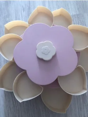 Boîte à apéritif à Fleur