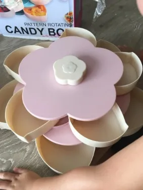 Boîte à apéritif à Fleur