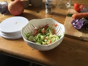 Bol Coupe-salade 60 secondes