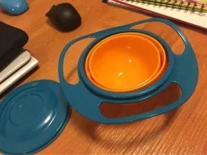 Bol Anti-déversement Pour Bébé - Rotation à 360°
