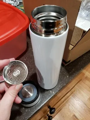 Bouteille Thermo Isotherme avec Affichage de Température