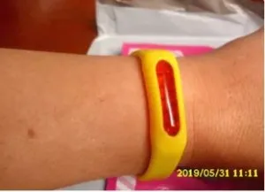Bracelet Anti-moustiques