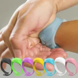 Bracelet Distributeur de gel désinfectant