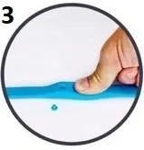 Bracelet Distributeur de gel désinfectant
