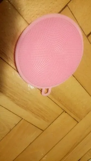 Eponge de lavage En Silicone Pour Vaisselle