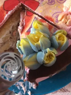 Douilles de Glaçage Pastisserie en Forme de fleur (13 pièces)