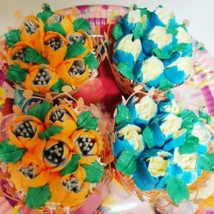 Douilles de Glaçage Pastisserie en Forme de fleur (13 pièces)