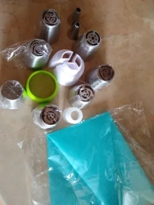 Douilles de Glaçage Pastisserie en Forme de fleur (13 pièces)