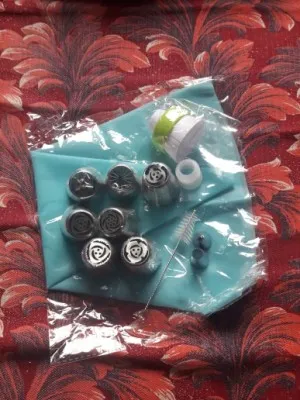 Douilles de Glaçage Pastisserie en Forme de fleur (13 pièces)