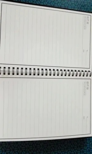 Cahier de notes réutilisable