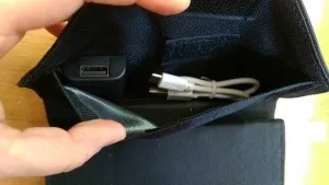 Chargeur de téléphone - panneau solaire portable 8W
