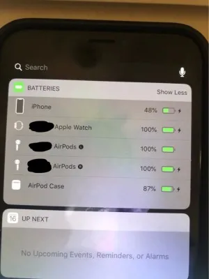 Chargeur sans fil 3 en 1 de Téléphones, Montres et Airpods