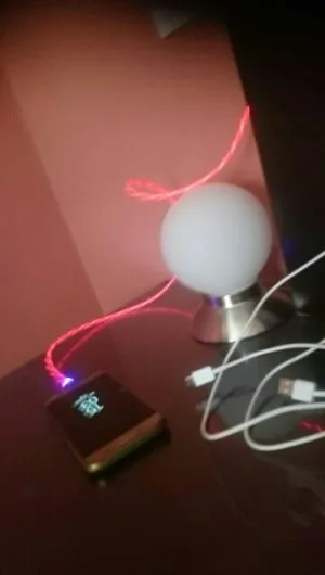 Chargeur téléphone Magnétique Streamer