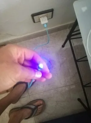 Chargeur téléphone Magnétique Streamer