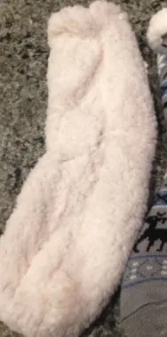 Chaussettes d'Intérieur En Laine Polaire Extra Chaude