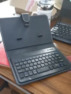 Clavier Sans Fil Bluetooth Avec Housse De Protection