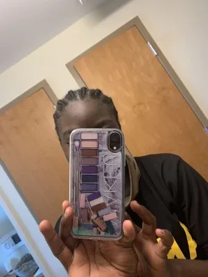 Coque Etui De Protection Fard à Paupières Pour IPhone
