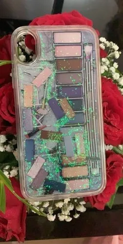 Coque Etui De Protection Fard à Paupières Pour IPhone