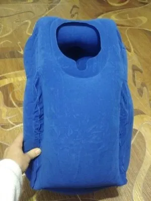 Coussin De Voyage Gonflable
