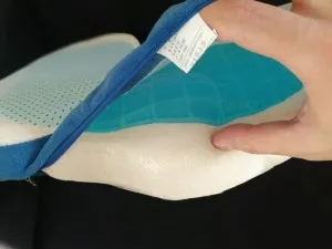 Coussin de siège orthopédique en gel