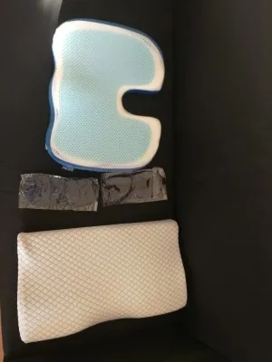 Coussin de siège orthopédique en gel