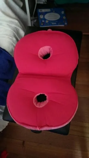 Coussin Orthopédique Double Confort