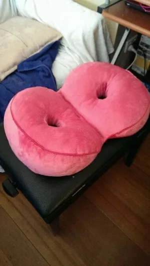 Coussin Orthopédique Double Confort