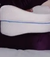 Coussin Orthopédique pour Jambes à Mousse Mémoire de Forme