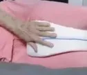 Coussin Orthopédique pour Jambes à Mousse Mémoire de Forme