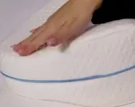 Coussin Orthopédique pour Jambes à Mousse Mémoire de Forme