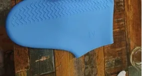 Couvre-chaussures imperméables en Silicone