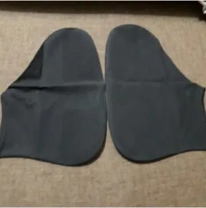 Couvre-chaussures imperméables en Silicone