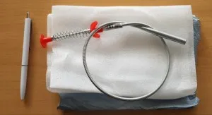 Crochet Débouche Évier - Nettoyage d’Évier