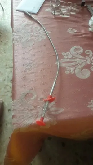 Crochet Débouche Évier - Nettoyage d’Évier