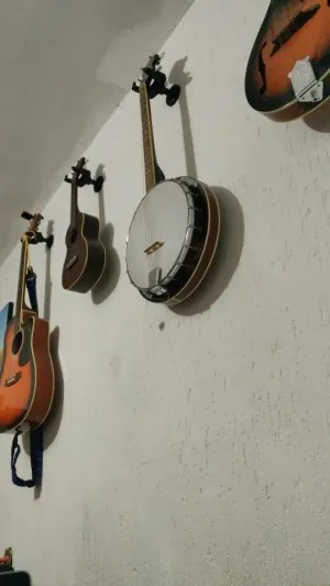 Crochets de guitare à verrouillage automatique