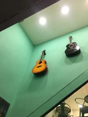 Crochets de guitare à verrouillage automatique